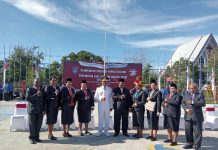 Peringati HUT Ke 28 Otsus, ini Pesan Pj Gubernur Papua Selatan FOTO: Forkompinda) Papua Selatan usai mengikuti memperingati Hari Ulang Tahun (HUT) Otonomi Khusus (Otsus) Papua ke XXVIII. Kamis (25/4)