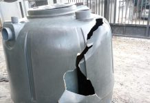LKKN Tanggapi Kabid Sanitasi Air Bersih Dinas PU Makassar Soal Proyek Tangki Septic Tank Senilai Rp17.8 milyar FOTO: septic tank (Sumber: WRC Sulsel)