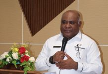 Pemprov Papua Selatan Terima 1000 CPNS FOTO: Kepala Dinas BKPSDM Provinsi Papua Selatan, Drs. Albert. A. Rapami Sempari (istimewa)