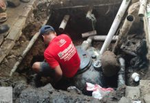 LKKN Sebut Modus Operandi Dugaan Korupsi Pengadaan Septic Tank di Nunukan dan Makassar ada Kemiripan FOTO: pembangunan tangki septic tank individual oleh KSM di Kabupaten Nunukan, Kalimantan Utara.