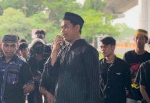 Soal Video Viral Kebakaran Makassar, The Legend 120 Secara Tegas Minta Pihak Damkar Beri Klarifikasi FOTO: Muh. Rusdi Ketua The Legend 120