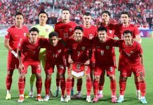 Dihadiri Forkompinda, Pemkab Bulukumba Sediakan 2 Layar Lebar Nobar Babak Semifinal antara Indonesia vs Uzbekistan FOTO: Starting XI Timnas Indonesia U-23 saat melawan Australia U23 di Piala Asia U-23 2024 Grup A. (c) dok.AFC