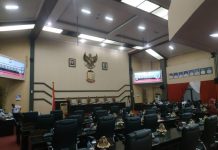 Rapat Pleno KPU Makassar, Nasdem 8 Kursi, Golkar Suara Terbanyak FOTO: Ilustrasi Kursi DPRD kota Makassar (Dok. Via Fajar.id)