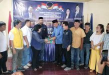 Daftar Calon Bupati di Nasdem, Demokrat dan PDIP, VDB Harap Bisa Satu Koalisi Majukan Tana Toraja