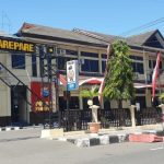 Polisi Periksa Mantan Wali Kota: Tersandung Dugaan Korupsi Tunjangan Perumahan DPRD Kota Parepare FOTO: Markas Polres Parepare di Jl. Andi Mappatola, Ujung Sabbang, Kecamatan Ujung, Provinsi Sulawesi Selatan. (Properti: KilasSulawesi)