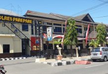 LKKN Desak Penyidik Polres Parepare Kembali Buka Kasus Raibnya Dana Dinkes Rp 6.3 milyar Tahun 2018 FOTO: Markas Polres Parepare di Jl. Andi Mappatola, Ujung Sabbang, Kecamatan Ujung, Provinsi Sulawesi Selatan. (Properti: KilasSulawesi)