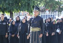 Refleksi Hardiknas 2024 Bulukumba: Transformasi Pendidikan di Era Harapan Baru FOTO: Upacara peringatan Hardiknas Pemkab Bulukumba. Kamis, 2 Mei 2023