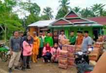 PPP Luwu Salurkan Bantuan Sembako ke Korban Bencana Banjir Bandang