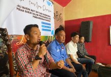 Peringati May Day: Refleksi Peran Buruh dan Perjuangan dalam Pembangunan Bangsa FOTO: SERUM Institute gelar dialog publik “Menggali Makna May Day dan Perjuangan Hardiknas: Peran Buruh Dalam Perjuangan dan Pembangunan Bangsa” di Warkop 86 Alauddin, Jl Sultan Alauddin, Makassar.