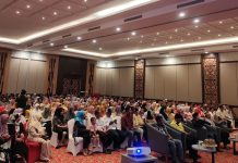 Andi Suharmika Boyong Keluarga Besar Dukung APPI Jadi Wali kota Makassar 2024 FOTO: Anggota DPRD Makassar yang juga calon anggota legislatif terpilih 2024-2029 Andi Suharmika menggelar halalbihalal bersama keluarga besarnya di Hotel Harper Makassar Jalan Perintis Kemerdekaan, Sabtu malam (4/5/2024). (Istimewa)