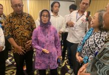 Hadiri UKW, Ketua Dewan Pers Sentil Peran wartawan Kehumasan dapat Mempengaruhi Indepedensi Pers FOTO: Ketua Dewan Pers Dr Ninik Rahayu, pada menghadiri penutup UKW angkatan 45.