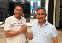 Jelang Pilkada, Mantan Wali kota Tarakan Bertemu Arvan Arsyad, Ada Apa? FOTO: Dari Kiri Walikota Tarakan periode 2019-2024 dr. Khairul bersilaturahmi dengan mantan anggota DPRD Tarakan Arvan Taufiq Arsyad di salah satu cafe dibilangan jalan Metro Tanjung Bunga (TSM), kota Makassar, pada Sabtu (4/5/2024).