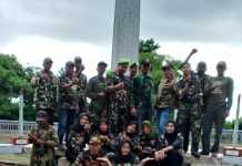 PC PPM Gowa Gelar Raker di Monumen LAPRIS di Takalar FOTO: Pengurus Cabang Pemuda Panca Marga (PC PPM) Gowa menggelar Rapat Kerja (Raker) di Ragaya, Polong Bangkeng Selatan, Kabupaten Takalar. Minggu (5/5/2024).