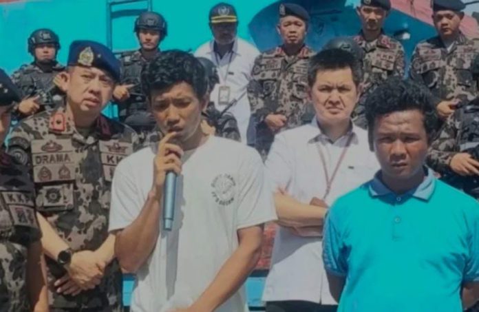 FOTO: Salah satu korban tindakan perbudakan atau human trafficking di wilayah pengelolaan perikanan negara republik indonesia. (Istimewa)