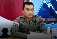 OPM Rampas Barang Elektronik Milik Jemaat Gereja di Distrik Borme FOTO: Kasatgas Humas Operasi Damai Cartenz 2024 AKBP Bayu Suseno (istimewa)