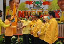 Kader Golkar Desak TP Maju di Pilgub, Ingatkan Hasil Mufakat di Musda X dengan 4 Calon Ketua DPD Golkar Sulsel, Bisa Musdalub FOTO: Saat Taufan Pawe terpilih jadi Ketua DPD Golkar Sulsel dalam Musda X yang gelar di Hotel Sultan, Jakarta, Jumat (7/8/202) (Dok. Istimewa)