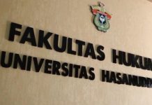 Fakultas Hukum Unhas Jalani Visitasi Akreditasi Internasional FIBAA FOTO: Fakultas Hukum Universitas Hasanuddin (FH Unhas). Foto: Istimewa