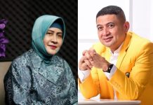 Indira Pepet APPI di Papan Survei, Bakal Terulang Pertarungan di Pilwali 2020? FOTO: Kolase Indira Yusuf Ismail dan Munafri Arifuddin (APPI)
