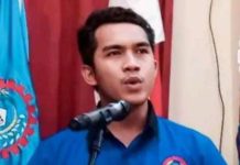 Sahabat Risfa Ambil Formulir Pendaftaran di PDIP, Ketua DPC FSPTI Makassar: Risfyanti Muin Dekat dengan Rakyat FOTO: Ahmad Zulfikar, S.H, Ketua DPC Federasi Serikat Pekerja Transport Indonesia (FSPTI).