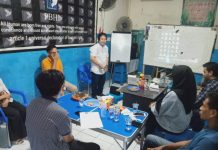 Soal Larangan Tayang Produk Investigasi Jurnalistik, Budi: Masa Harus Dilarang? ILUSTRASI: Pimpinan Redaksi saat melakukan rapat bersama pewartanya terkait hasil investigasi jurnalistik sebelum layak tayang