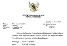 Jumat Mendagri Lantik Prof Zudan sebagai Pj Gubernur Sulsel FOTO: Tangkap layar