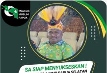 Punya Cita cita Besar, Sidik Weriuw Ingin Muslim Papua Jauh Lebih Baik Player Sidik Weriuw, S.Pd. Terpilih dalam Musyawarah Badko I Majelis Muslim Papua (MMP) Provinsi Papua Selatan.