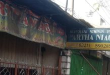 Masalah Pinjaman Nasabah, Oknum Pegawai Koperasi Artha Niaga Mojosari Beri Tanggapan Gambar : Tampak Depan Kantor KSP Artha Niaga