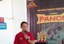 Kejuaraan Panco Kota Makassar Sukses Digelar, Kerjasama POGTI, Extra Joss dan Indogrosir FOTO: Ketua POGTI Kota Makassar, Syahrul. (Istimewa)