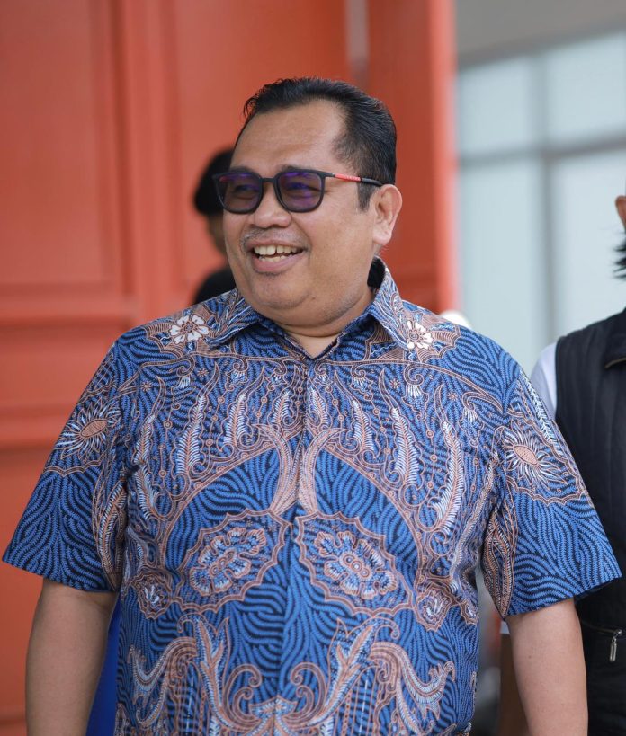 IMG-20240518-WA0307(1) FOTO: Bakal Calon Bupati Takalar, Mohammad Firdaus Daeng Manye. (Istimewa)