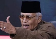 Innalillahi Wainnaillahi Rojiun Tokoh Pers Nasional Asal Makassar Prof Dr Salim Said Tutup Usia FOTO: Prof Dr Salim Said (Istimewa)