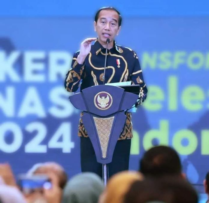 FOTO: Presiden Joko Widodo atau Jokowi [Properti: Facebook Jokowi]