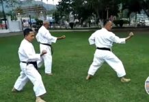 Ditunjuk Pj Gubernur Sulsel Prof Zuldan Unggah Video Sedang Latihan Karate FOTO: Tangkap layar dari akun Tiktok Prof Zudan Arief Fakrullah
