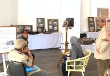 Pameran Alat Fotografi masa lalu, ‘Toekang Potret’ FOTO: Pameran yang bertajuk tentang sejarah fotografi di Kota Makassar dilaksanakan di Roof Top Nipah Mall Makassar. Sabtu 18 Mei 2024.