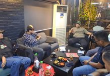 KAHMI Sulsel Bakal Gelar Serial FGD, Cari Solusi Komprehensif Atasi Banjir dan Longsor FOTO: Koordinator Presidium MW KAHMI Sulsel Prof Aminuddin Syam usai pertemuan khusus yang digelar di PlazGoszz Pettarani Makassar, Minggu, 19 Mei 2024.