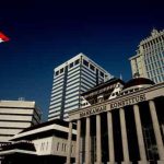 MK Uji Frasa “Memperkaya diri Sendiri, Orang Lain, Atau Korporasi yang Merugikan Keuangan Negara” FOTO: Gedung Mahkamah Konstitusi di Jakarta. (Properti: MK)