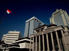 MK Uji Frasa “Memperkaya diri Sendiri, Orang Lain, Atau Korporasi yang Merugikan Keuangan Negara” FOTO: Gedung Mahkamah Konstitusi di Jakarta. (Properti: MK)