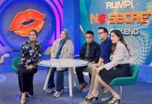 Punya Hubungan Emosional dengan Warga Palopo, Jubir: Putri Dakka Siap Maju di Pilwali FOTO: Kedua dari kiri Putri Dakka saat tampil dalam program acara talk show (Rumpi) Pagi di stasiun televisi nasional TransTV. (Istimewa)