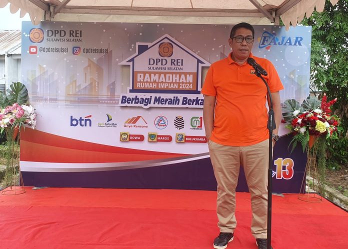 FOTO: Pengusaha properti Edy Arsyam