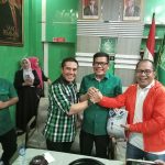 PKB Beri Sinyal Usung Danny Pomanto di Pilgub Sulsel 2024 FOTO: Moh Ramdhan Pomanto atau Danny Pomanto saat diterima Pengurus DPW PKB Sulawesi Selatan. Kamis (23/5).