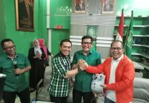 PKB Beri Sinyal Usung Danny Pomanto di Pilgub Sulsel 2024 FOTO: Moh Ramdhan Pomanto atau Danny Pomanto saat diterima Pengurus DPW PKB Sulawesi Selatan. Kamis (23/5).