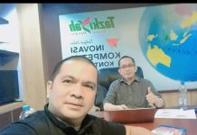 Tazkiyah Usung Konsep Layanan Haji Holistic Spiritual Journey, Beri Pelayanan Kesehatan 24 Jam FOTO: dr Wachyudi Muchsin SKed SH MKes CMed bersama founder Tazkiyah Travel H. Ahmad Yani Fachruddin.