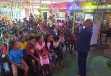 Tober Band Hadir di Ibadah Komunitas Sahabat Hati di Taman Satwa Freed Andgoerge Marind FOTO: Pemusik Torang Bersama (Tober) Band hadir dalam kegiatan ibadah yang digelar Komunitas Sahabat Hati di taman satwa Freed Andgeorge Marind.Sabtu (18/05/2024).