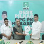 Pengurus Gerindra Kawal Andi Seto ke PKS dan PKB, Siap Bertarung di Pilwalkot Makassar FOTO: Andi Seto Asapa mantap untuk ikut bertarung di kontestasi Pemilihan Wali Kota (Pilwalkot) Makassar 2024-2029 mendatang.