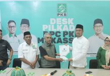 Pengurus Gerindra Kawal Andi Seto ke PKS dan PKB, Siap Bertarung di Pilwalkot Makassar FOTO: Andi Seto Asapa mantap untuk ikut bertarung di kontestasi Pemilihan Wali Kota (Pilwalkot) Makassar 2024-2029 mendatang.