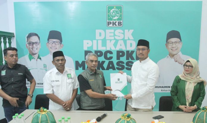 FOTO: Andi Seto Asapa mantap untuk ikut bertarung di kontestasi Pemilihan Wali Kota (Pilwalkot) Makassar 2024-2029 mendatang.