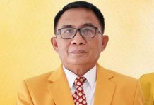 Selain IAS, Partai Hanura Juga Terbitkan Surat Rekomendasi Cagub ke DP, Amsal: Danny Ambil Langsung ke DPP FOTO: Ketua DPD Hanura Sulawesi Selatan, Amsal Sampetondok. (Istimewa)