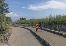 Diduga Abai, CV Payung Jagad Tak Pasang Plang Papan Informasi Proyek Gambar : Penampakan Proses Pembangunan Jalan