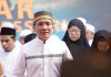Kuntadi isi Jabatan Jampidsus, Mantan Kajati Sulsel Jampidum FOTO: Staf ahli Jaksa Agung Leonard Eben Ezer Simanjuntak saat kembali menghadiri Haul Akbar Syech Yusuf Al-Makassar Attami Taung di Jalan Syech Yusuf - Lakiung Kecamatan Somba Opu Kabupaten Gowa, Sabtu pagi (25/05/2023).
