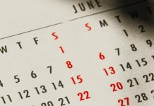 Masih ada Libur Bersama Alias Long Weekend Menanti di Bulan Juni 2024 ILUSTRASI: Kalender di Bulan Juni