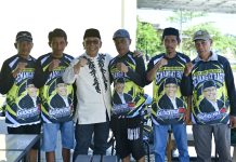 Eks Pengurus KNPI Sulsel: Kualitas Kepemimpinan IAS Teruji, Layak jadi Gubernur FOTO: Hasrul To Wollo bersama Ilham Arief Sirajuddin foto bersama di Kyon Kafe, Jalan Pahlawan, Kecamatan Wotu, Kabupaten Luwu pada Jumat (31/5/2024).